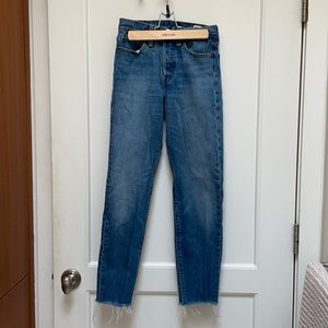 Levi’s Wedgie Fit Jeans